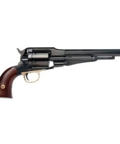 Cimarron 1858 New Model Army 45 (Long) Colt 8in Blued Revolver – 6 Rounds – California Compliant