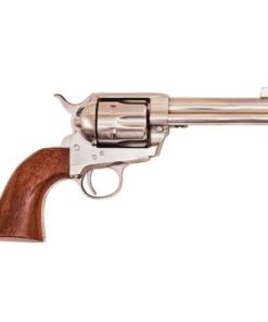 Cimarron Frontier 45 (Long) Colt 4.75in Stainless Revolver – 6 Rounds