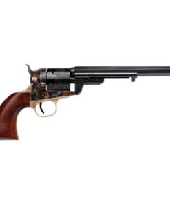 Cimarron Richards-Mason 1851 Navy 38 Special 7.5in Blued Revolver – 6 Rounds