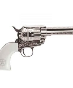 Cimarron Texas Ranger Laser Engraved Frontier Revolver