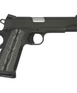 Colt Combat Unit 9mm Luger 5in Black Pistol – 9+1 Rounds
