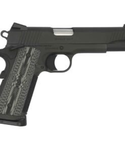 Colt Combat Unit Government 45 Auto (ACP) 5in Black Pistol – 8+1 Rounds