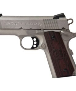 Colt Defender Series 45 Auto (ACP) 3in Gray Cerakote Pistol – 7+1 Rounds