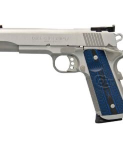 Colt Gold Cup Trophy 9mm Luger 5in Stainless Pistol – 9+1 Rounds