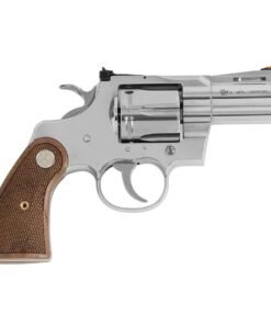 Colt Python 357 Magnum 2.5in Stainless Steel Revolver – 6 Rounds