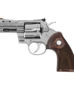 Colt Python 357 Magnum 3in Stainless Revolver – 6 Rounds