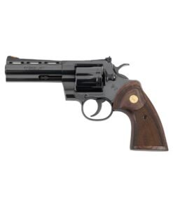 Colt Python 357 Magnum 4.25in Blued Revolver – 6 Rounds