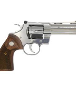Colt Python 357 Magnum 4.25in Stainless Revolver – 6 Rounds