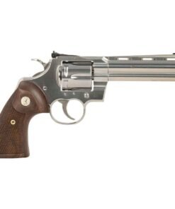 Colt Python 357 Magnum 5in Stainless Revolver – 6 Rounds