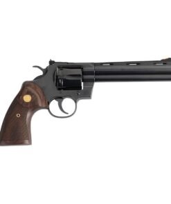 Colt Python 357 Magnum 6in Blued Revolver – 6 Rounds