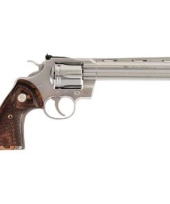 Colt Python 357 Magnum 6in Stainless Revolver – 6 Rounds
