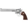 Colt Python 357 Magnum 8in Stainless Steel Revolver – 6 Rounds
