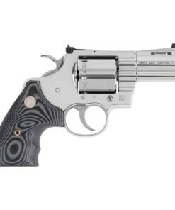 Colt Python Combat Elite 357 Magnum 3in Stainless Steel Revolver – 6 Rounds