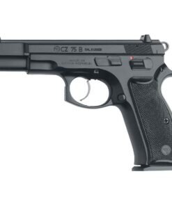 CZ USA 75 B 9mm Luger 4.6in Black Polycoat Pistol – 16+1 Rounds