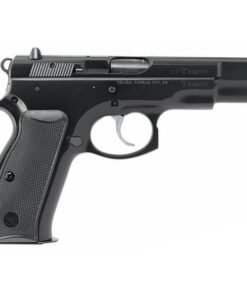 CZ 75 B 9mm Luger 4.6in Black Pistol – 10+1 Rounds – California Compliant
