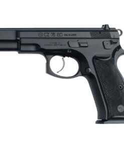 CZ USA 75 BD 9mm Luger 4.6in Black Polycoat Pistol – 16+1 Rounds