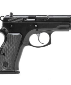 CZ USA CZ 75 Compact 9mm Luger 3.75in Black Polycoat Pistol – 10+1 Rounds
