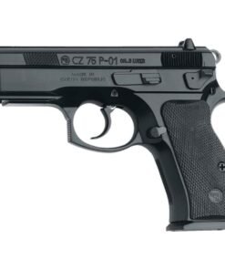 CZ 75 P01 9mm Luger 3.9in Black Pistol – 10+1 Rounds – California Compliant