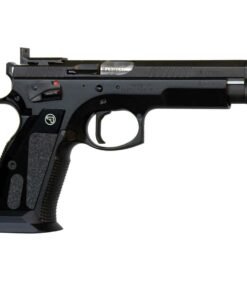 CZ 75 TS Czechmate 9mm Luger 5.23in Black Pistol – 26+1 Rounds