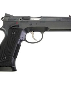 CZ A01-LD Custom 9mm Luger 4.925in Black Pistol – 19+1 Rounds