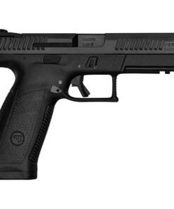 CZ P10 F 9mm Luger 4.5in Black Pistol – 10+1 Rounds