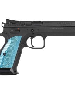 CZ TS 2 9mm Luger 5.28in Black Pistol – 20+1 Rounds
