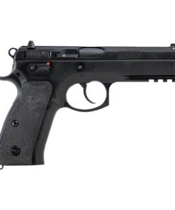 CZ USA 75 SP-01 9mm Luger 4.6in Black Polycoat Pistol – 10+1 Rounds