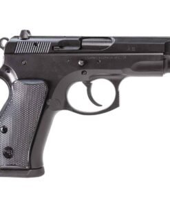 CZ USA CZ 75 Compact 9mm Luger 3.75in Black Polycoat Pistol – 15+1 Rounds
