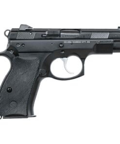 CZ USA CZ 75 D PCR 9mm Luger 3.75in Black Polycoat Pistol – 10+1 Rounds
