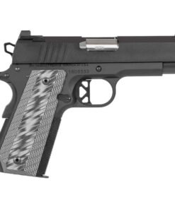 Dan Wesson ECP 45 Auto (ACP) 4in Black Pistol – 8+1 Rounds
