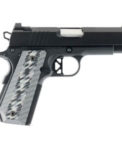 Dan Wesson Enhanced Commander ECP 9mm Luger 4in Black Pistol – 9+1 Rounds