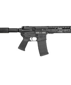 Diamondback Firearms 5.56mm NATO/300 AAC Blackout 7in Black Nitride Modern Sporting Pistol – 30+1 Rounds