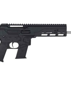 Diamondback Firearms DBX CF 5.7x28mm 8in Black Hard Coat Anodized Modern Sporting Pistol – 20+1 Rounds