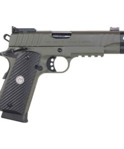 EAA Girsan MC1911 10mm Auto 4.4in OD Green Pistol – 9+1 Rounds