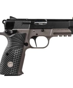 EAA Girsan High Power MC P35 PI OPS 9mm Luger 3.88in Two-Toned/Blued Pistol – 15+1 Rounds