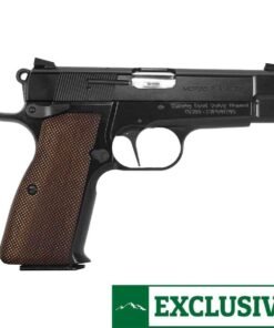 EAA Girsan MC P35 PI 9mm Luger 3.88in Black/Chrome Pistol – 15+1 Rounds