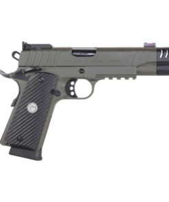 EAA Girsan MC1911-C 10mm Auto 4.4in OD Green Pistol – 8+1 Rounds