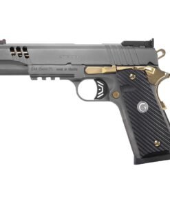 EAA Girsan MC1911 Negotiator 45 Auto (ACP) 5in Titanium Gray Nitrate Pistol – 8+1 Rounds