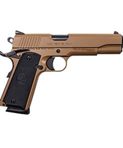 EAA Girsan MC1911S XLV 45 Auto (ACP) 5in Davidson’s Dark Earth Pistol – 8+1 Rounds