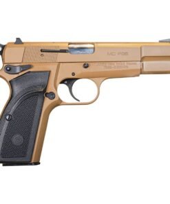 EAA Girsan MCP35 9mm Luger 4.87in Dark Earth Pistol – 15+1 Rounds
