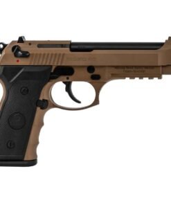 EAA Girsan Regard MC 9mm Luger 4.9in FDE/Black Pistol – 18+1 Rounds