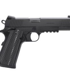 EAA Girsan Untouchable MC1911 S 45 Auto (ACP) 5in Blued Pistol – 8+1 Rounds