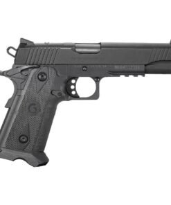 EAA Girsan Witness2311 9mm Luger 5in Black Pistol – 17+1 Rounds