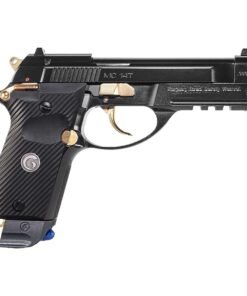 EAA MC 14T 380 Auto (ACP) 4in Black w/Gold Accents Stainless Pistol – 13+1 Rounds