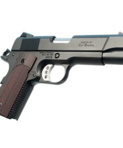Ed Brown 18 CCO LW 9mm Luger 4.25in Black/Brown Pistol – 8+1 Rounds