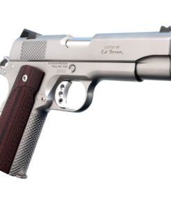 Ed Brown 18 Kobra Carry 45 Auto (ACP) 4.25in Stainless Pistol – 7+1 Rounds