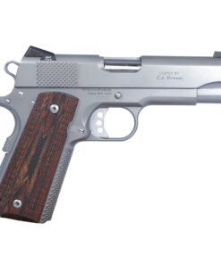Ed Brown Kobra Carry 45 Auto (ACP) 4.25in Stainless Pistol – 7+1 Rounds – California Compliant