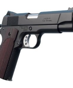 Ed Brown Kobra Carry 9mm Luger 4.25in Black Pistol – 8+1 Rounds