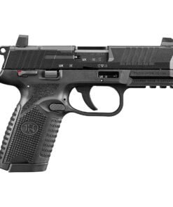 FN 502 22 Long Rifle 4in Black Cerakote Pistol – 10+1 Rounds