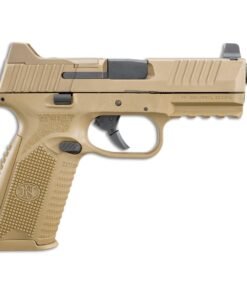FN 509 9mm Luger 4.5in FDE Handgun – 17+1 Rounds
